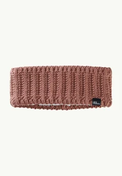 Jack Wolfskin Highloft Knit Headband W|DAMES Lifestyle|Mutsen