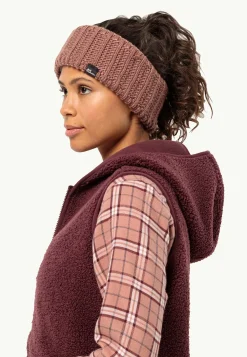 Jack Wolfskin Highloft Knit Headband W|DAMES Lifestyle|Mutsen