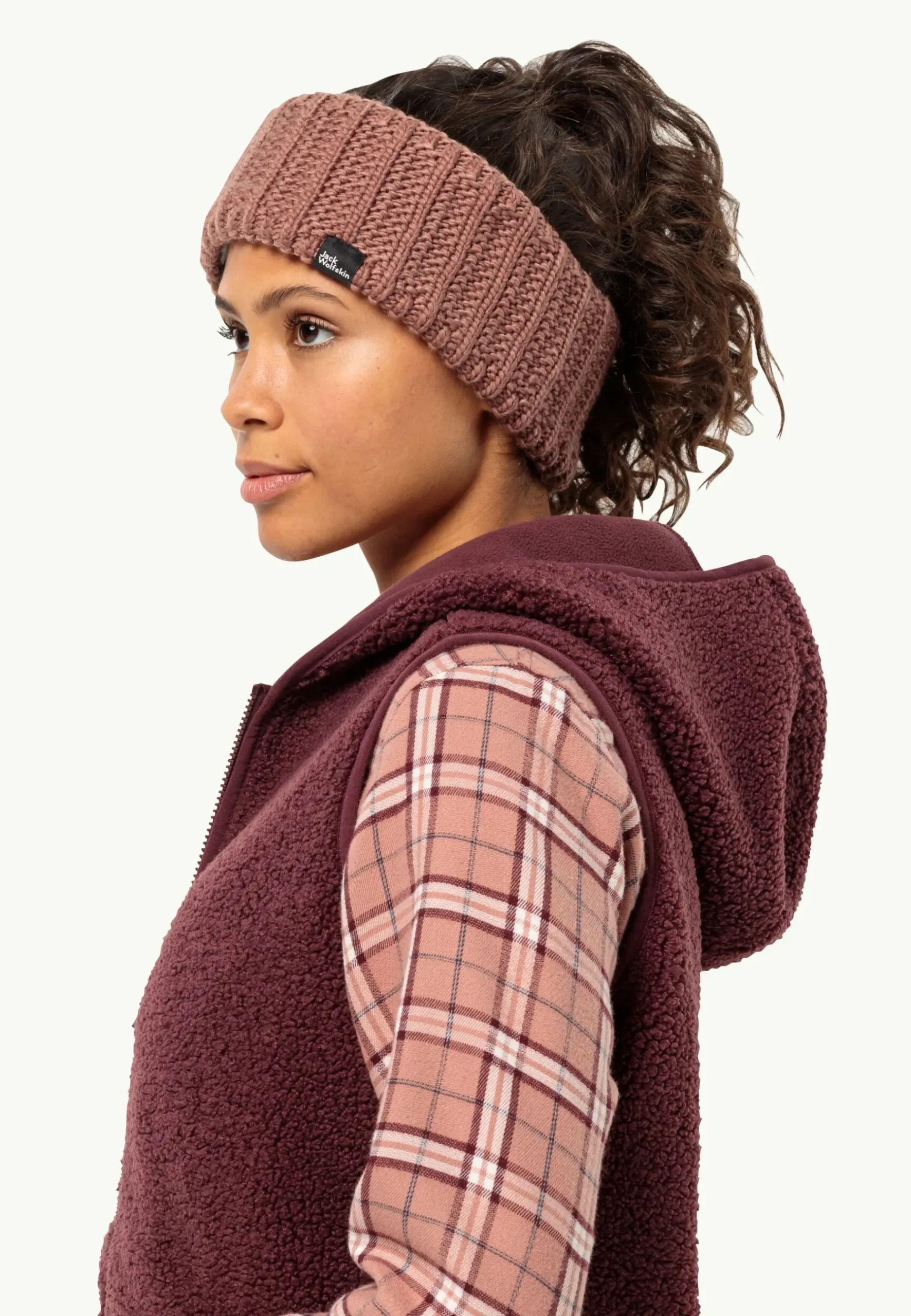 Jack Wolfskin Highloft Knit Headband W|DAMES Lifestyle|Mutsen