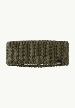 Jack Wolfskin Highloft Knit Headband W|DAMES Lifestyle|Mutsen