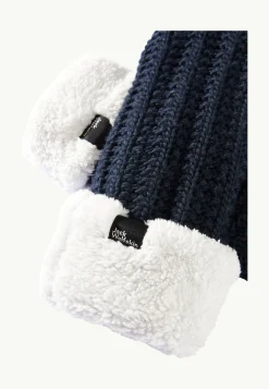 Jack Wolfskin Highloft Knit Mitten W|DAMES Lifestyle|Handschoenen