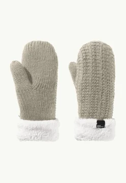 Jack Wolfskin Highloft Knit Mitten W|DAMES Lifestyle|Handschoenen