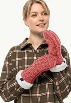 Jack Wolfskin Highloft Knit Mitten W|DAMES Lifestyle|Handschoenen