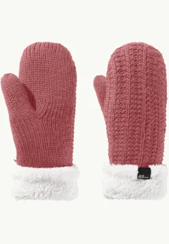 Jack Wolfskin Highloft Knit Mitten W|DAMES Lifestyle|Handschoenen