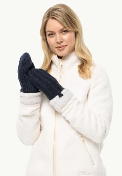 Jack Wolfskin Highloft Knit Mitten W|DAMES Lifestyle|Handschoenen
