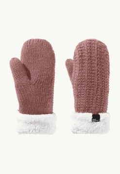 Jack Wolfskin Highloft Knit Mitten W|DAMES Lifestyle|Handschoenen