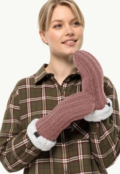Jack Wolfskin Highloft Knit Mitten W|DAMES Lifestyle|Handschoenen