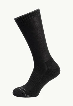 Jack Wolfskin Hike Merino Sock Cl C|DAMES Wandelen|Sokken