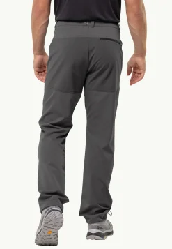 Jack Wolfskin Hiking Alpine Pants M|Heren Wandelen|Softshellbroeken