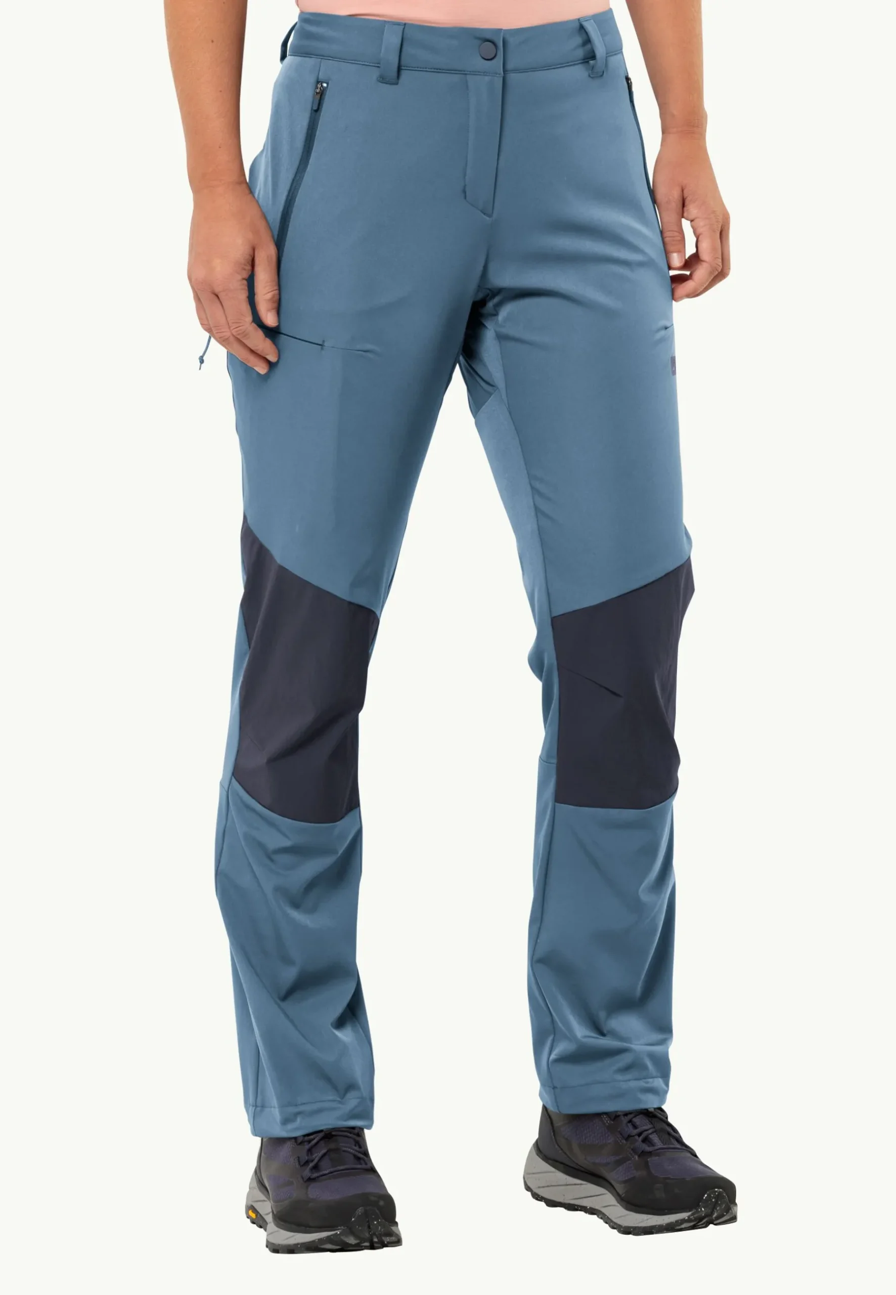 Jack Wolfskin Hiking Alpine Pants W|DAMES Wandelen|Softshellbroeken