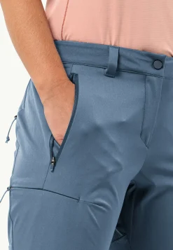 Jack Wolfskin Hiking Alpine Pants W|DAMES Wandelen|Softshellbroeken
