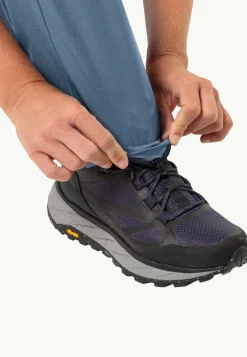 Jack Wolfskin Hiking Alpine Pants W|DAMES Wandelen|Softshellbroeken