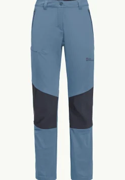 Jack Wolfskin Hiking Alpine Pants W|DAMES Wandelen|Softshellbroeken