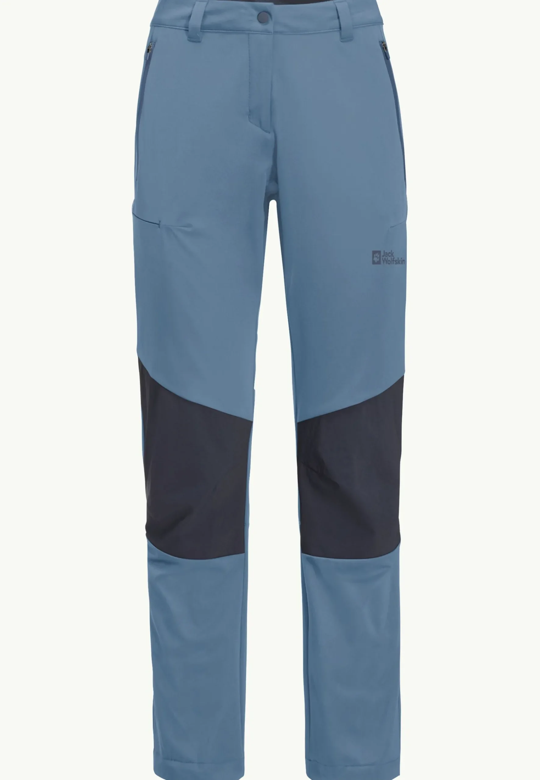 Jack Wolfskin Hiking Alpine Pants W|DAMES Wandelen|Softshellbroeken