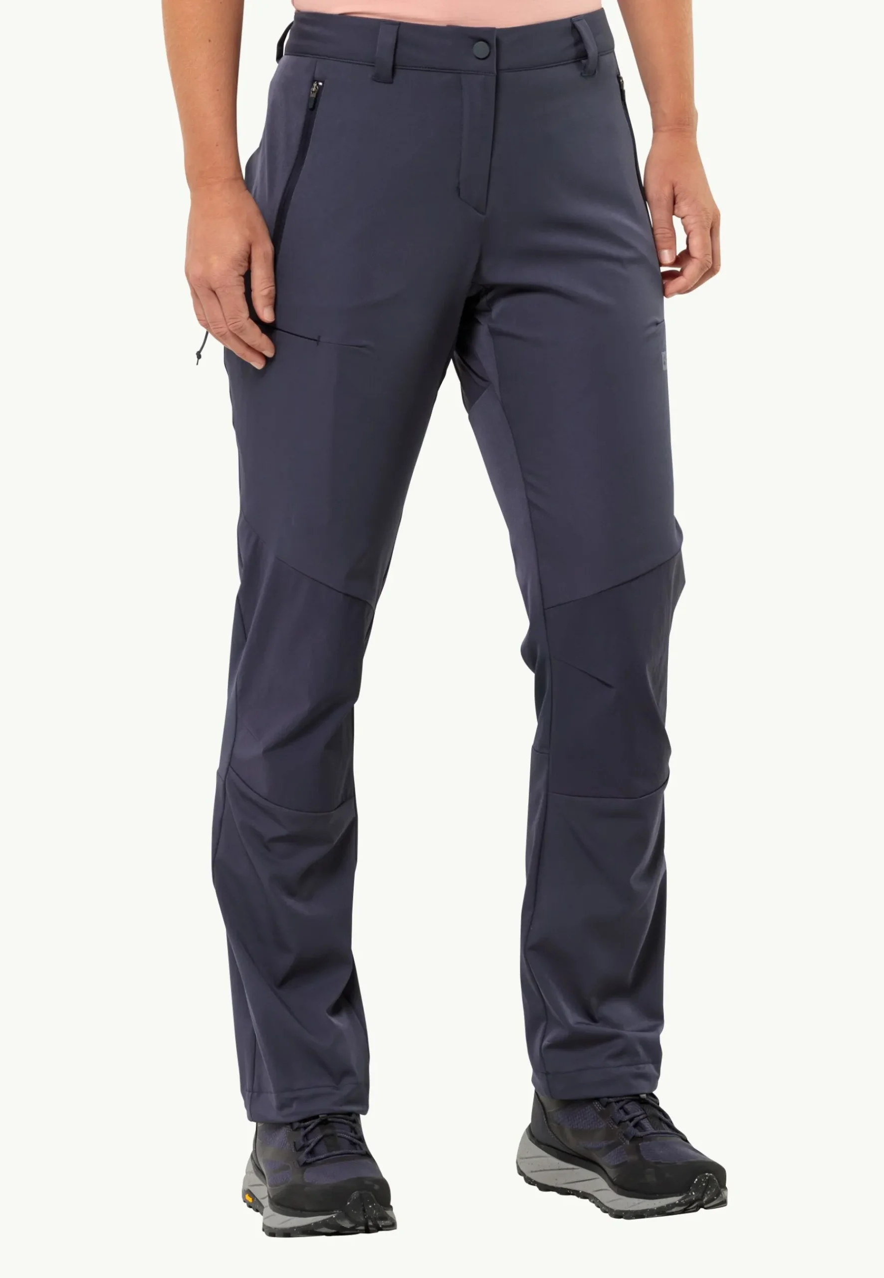 Jack Wolfskin Hiking Alpine Pants W|DAMES Wandelen|Softshellbroeken