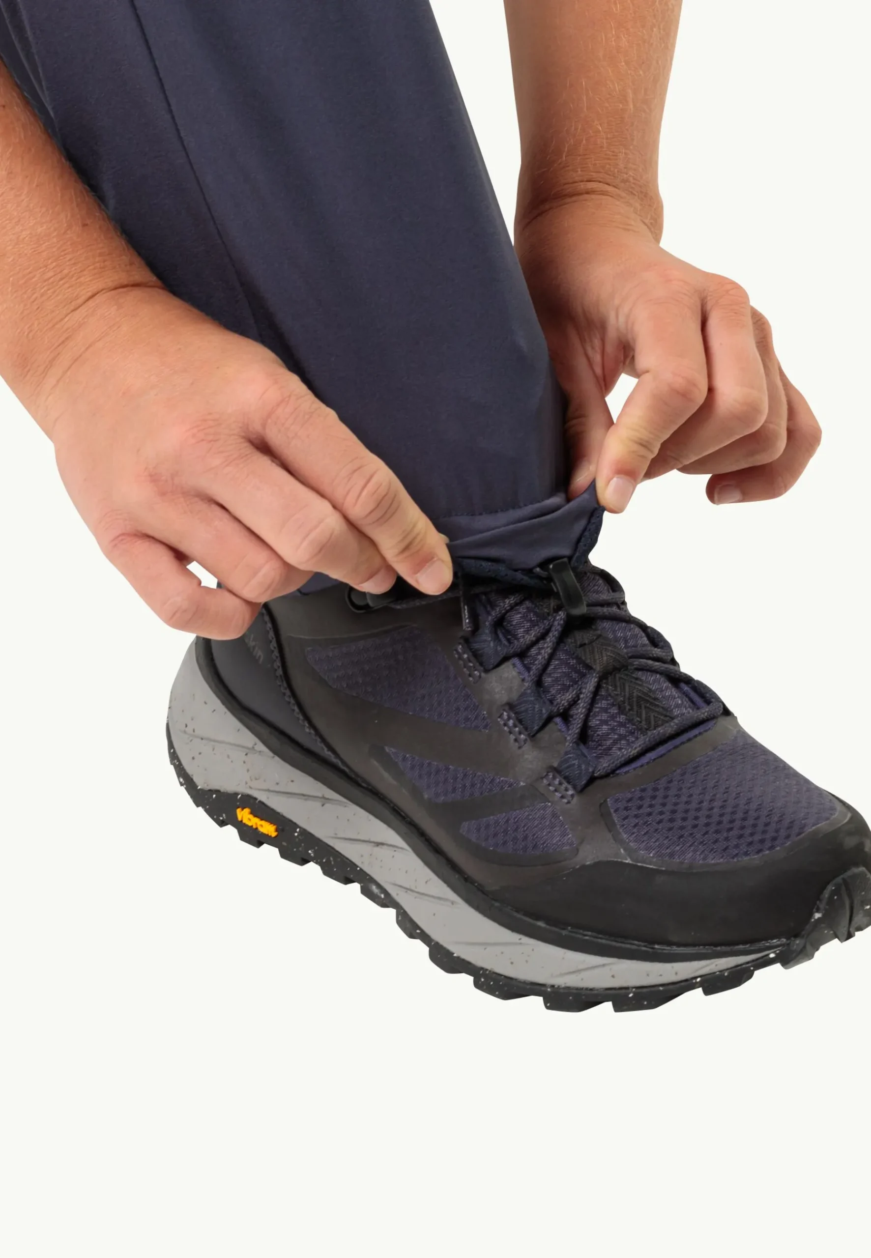 Jack Wolfskin Hiking Alpine Pants W|DAMES Wandelen|Softshellbroeken