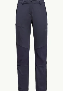 Jack Wolfskin Hiking Alpine Pants W|DAMES Wandelen|Softshellbroeken