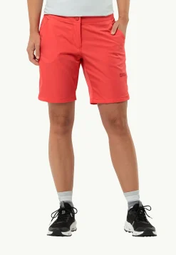 Jack Wolfskin Hiking Alpine Short W|DAMES Wandelen|Rokken & Shorts