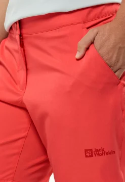 Jack Wolfskin Hiking Alpine Short W|DAMES Wandelen|Rokken & Shorts