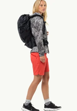 Jack Wolfskin Hiking Alpine Short W|DAMES Wandelen|Rokken & Shorts
