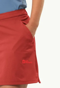 Jack Wolfskin Hiking Alpine Skort W|DAMES Wandelen|Rokken & Shorts