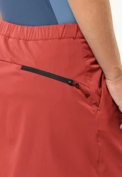 Jack Wolfskin Hiking Alpine Skort W|DAMES Wandelen|Rokken & Shorts