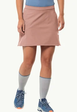 Jack Wolfskin Hiking Alpine Skort W|DAMES Wandelen|Rokken & Shorts