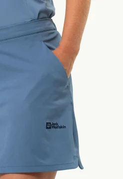 Jack Wolfskin Hiking Alpine Skort W|DAMES Wandelen|Rokken & Shorts
