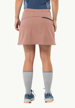 Jack Wolfskin Hiking Alpine Skort W|DAMES Wandelen|Rokken & Shorts