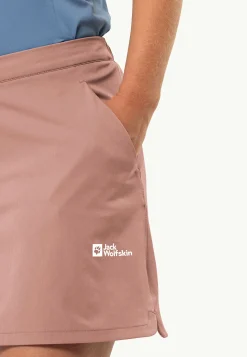 Jack Wolfskin Hiking Alpine Skort W|DAMES Wandelen|Rokken & Shorts