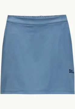 Jack Wolfskin Hiking Alpine Skort W|DAMES Wandelen|Rokken & Shorts