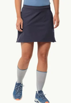 Jack Wolfskin Hiking Alpine Skort W|DAMES Wandelen|Rokken & Shorts