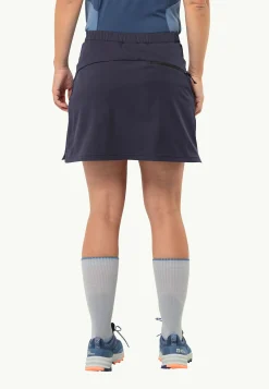 Jack Wolfskin Hiking Alpine Skort W|DAMES Wandelen|Rokken & Shorts