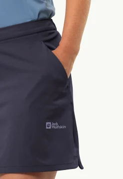 Jack Wolfskin Hiking Alpine Skort W|DAMES Wandelen|Rokken & Shorts