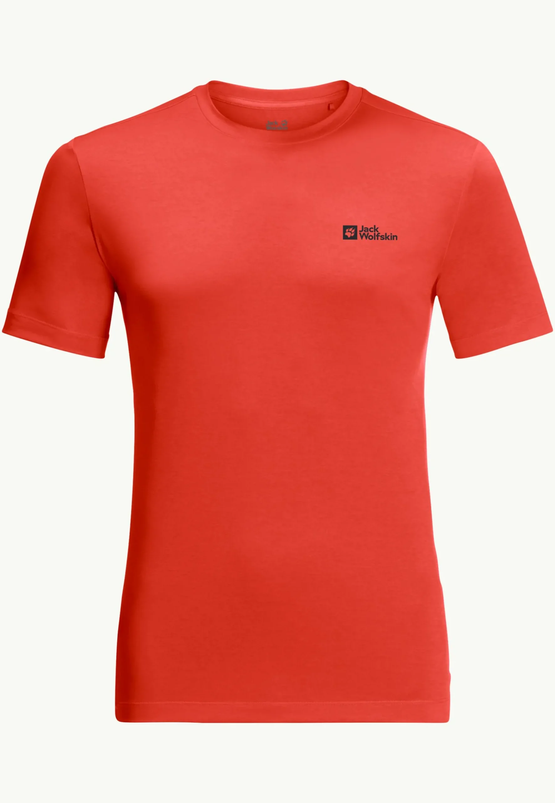 Jack Wolfskin Hiking S/s T M|Heren Wandelen|Functionele Shirts