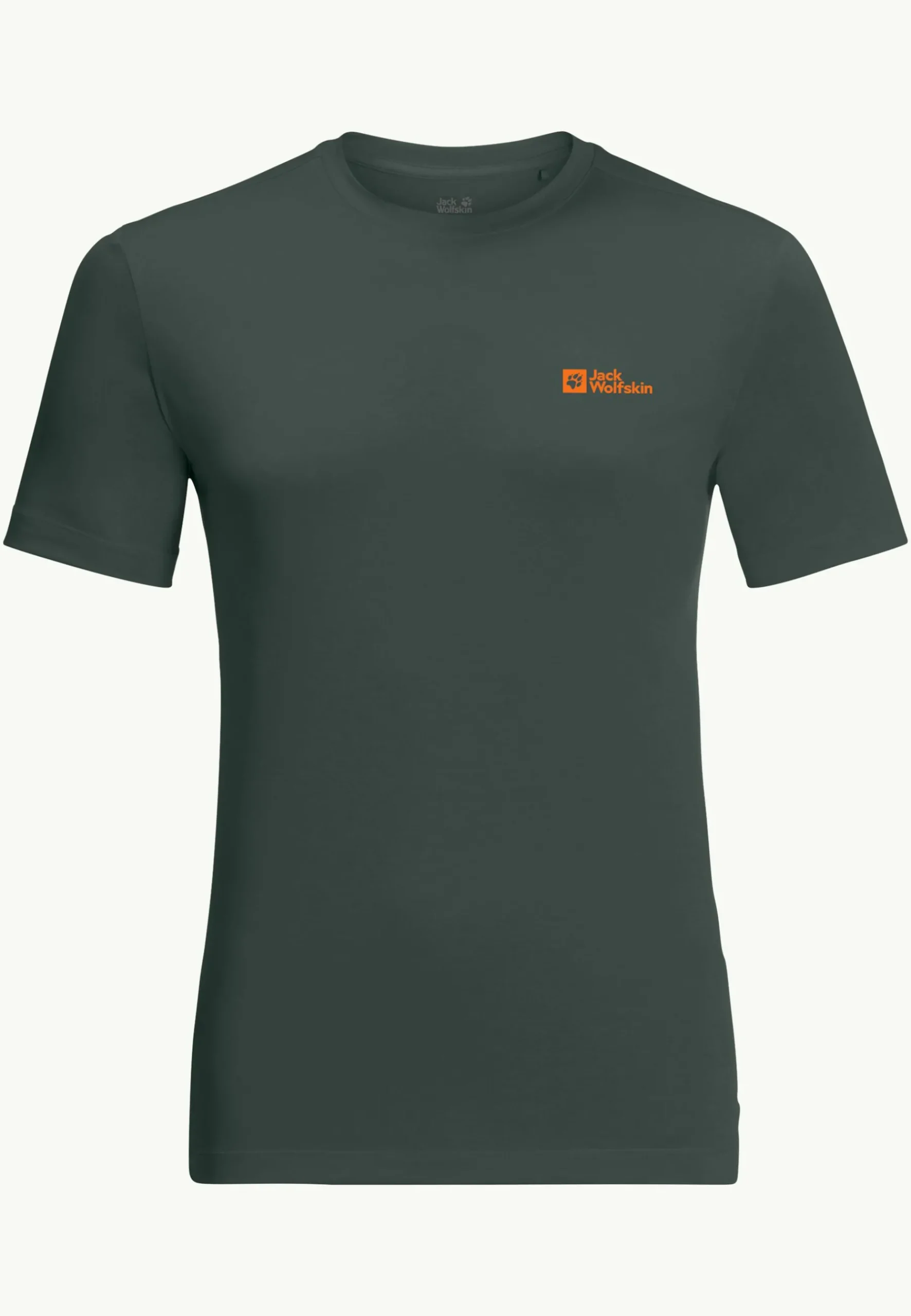 Jack Wolfskin Hiking S/s T M|Heren Wandelen|Functionele Shirts
