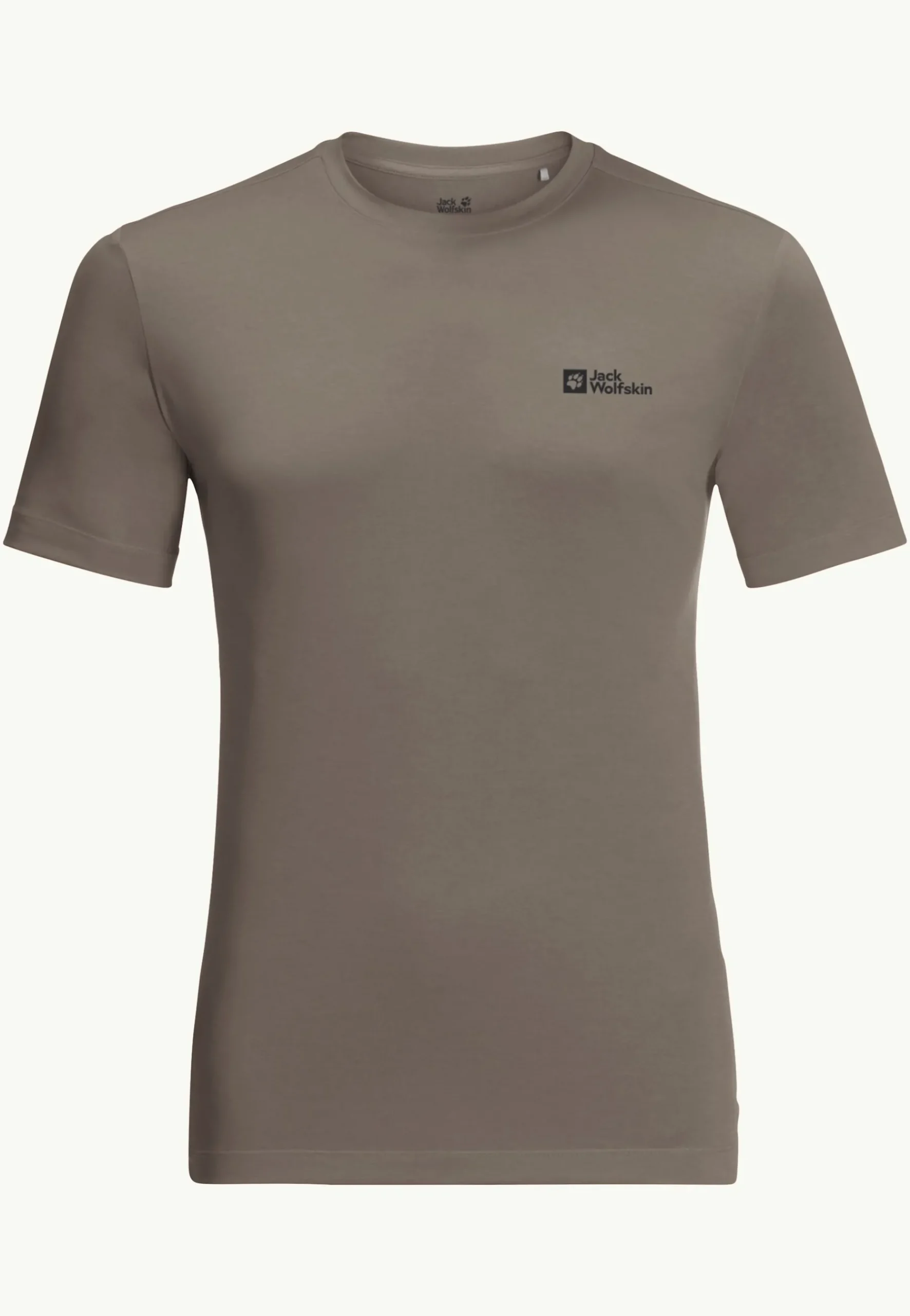 Jack Wolfskin Hiking S/s T M|Heren Wandelen|Functionele Shirts