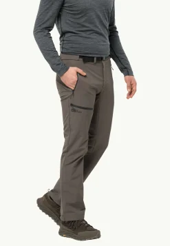 Jack Wolfskin Holdsteig Pants M|Heren Wandelen|Softshellbroeken