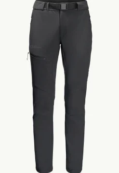 Jack Wolfskin Holdsteig Pants M|Heren Wandelen|Softshellbroeken