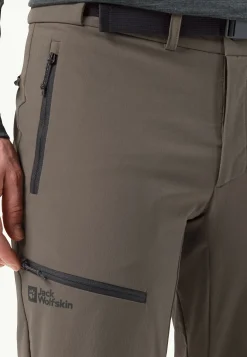 Jack Wolfskin Holdsteig Pants M|Heren Wandelen|Softshellbroeken
