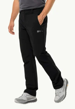 Jack Wolfskin Holdsteig Pants M|Heren Wandelen|Softshellbroeken