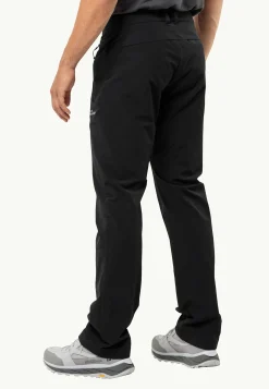 Jack Wolfskin Holdsteig Pants M|Heren Wandelen|Softshellbroeken
