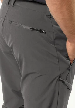 Jack Wolfskin Holdsteig Pants M|Heren Wandelen|Softshellbroeken