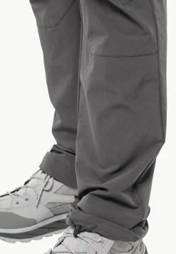 Jack Wolfskin Holdsteig Pants M|Heren Wandelen|Softshellbroeken