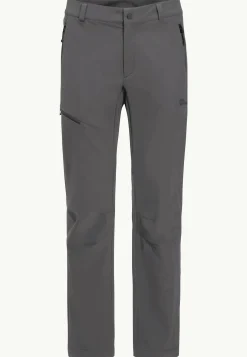 Jack Wolfskin Holdsteig Pants M|Heren Wandelen|Softshellbroeken