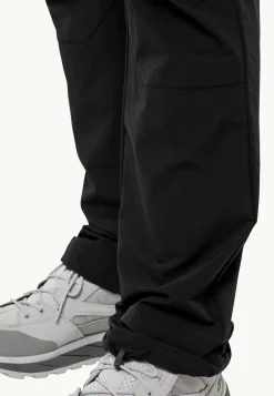 Jack Wolfskin Holdsteig Pants M|Heren Wandelen|Softshellbroeken