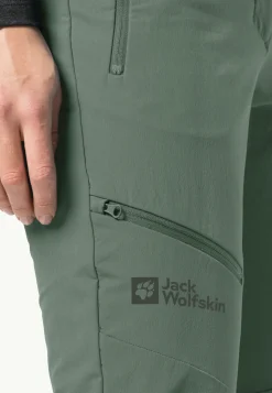 Jack Wolfskin Holdsteig Pants W|DAMES Wandelen|Softshellbroeken