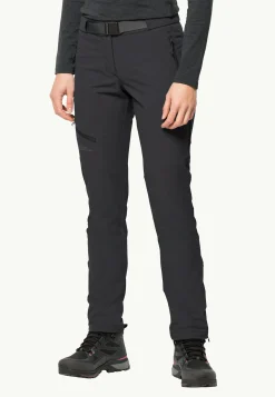 Jack Wolfskin Holdsteig Pants W|DAMES Wandelen|Softshellbroeken