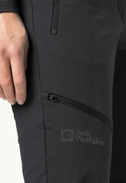 Jack Wolfskin Holdsteig Pants W|DAMES Wandelen|Softshellbroeken