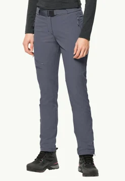 Jack Wolfskin Holdsteig Pants W|DAMES Wandelen|Softshellbroeken